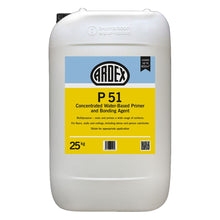 Ardex P51 Primer and Bonding Agent, 25kg | Screed Works