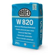 Ardex W820 Superfinish Universal Finishing Plaster, 25kg | Screed Works