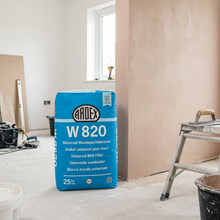 Ardex W820 Superfinish Universal Finishing Plaster, 25kg