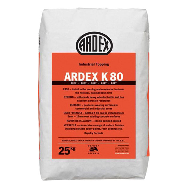 Ardex K11 Rapid Hardening Levelling and Smoothing Compound, 22kg