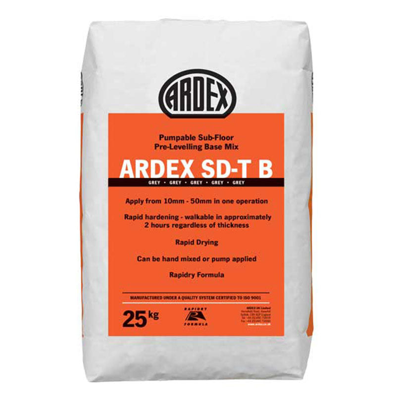 Ardex K39 High Flow Levelling and Smoothing Compound, 22kg