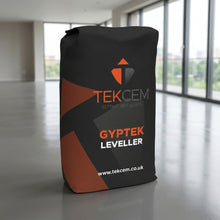 Tekcem Gyptek Leveller – 20kg Calcium Sulphate Levelling Compound