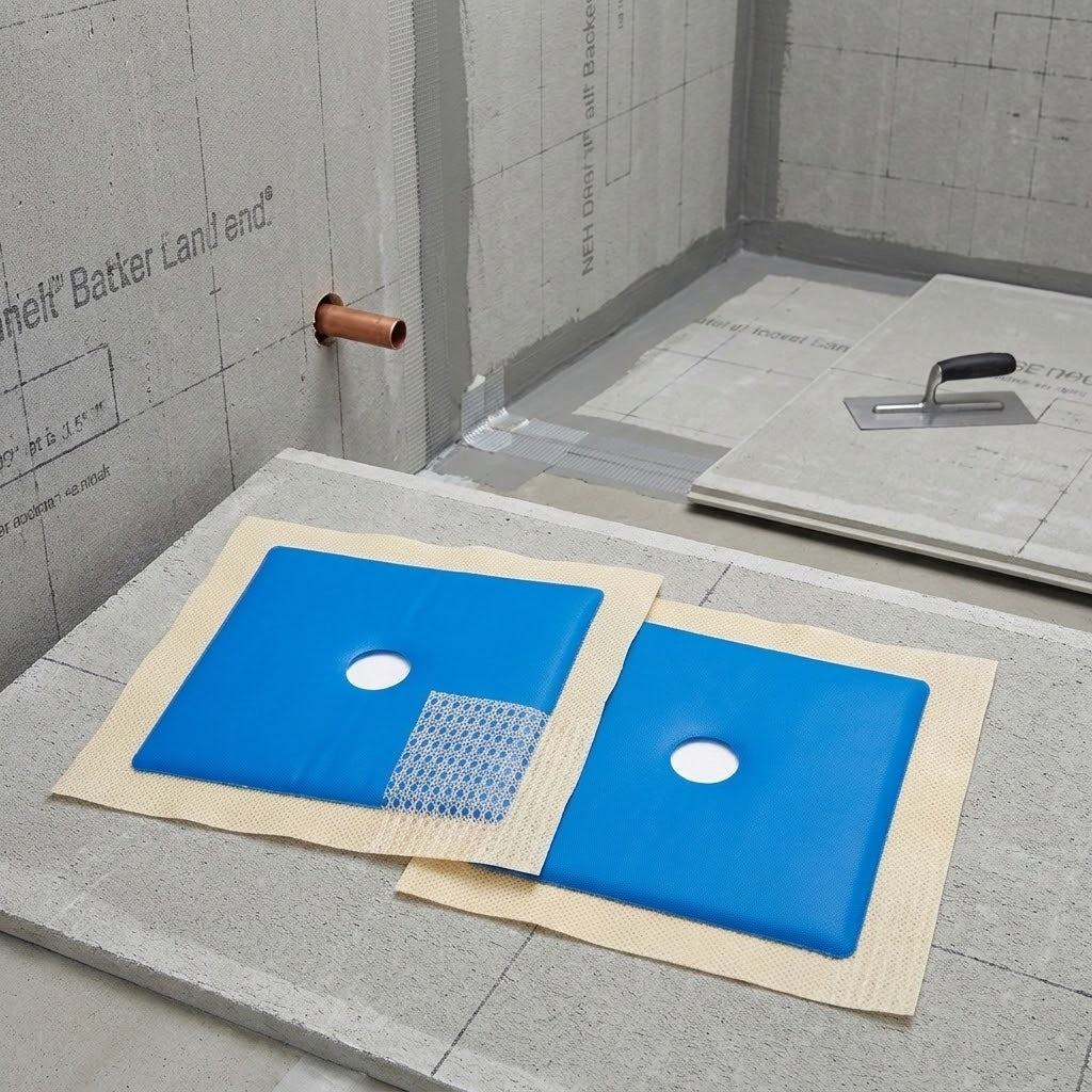 Mapei Mapeband Pipe Gasket, 118x118mm