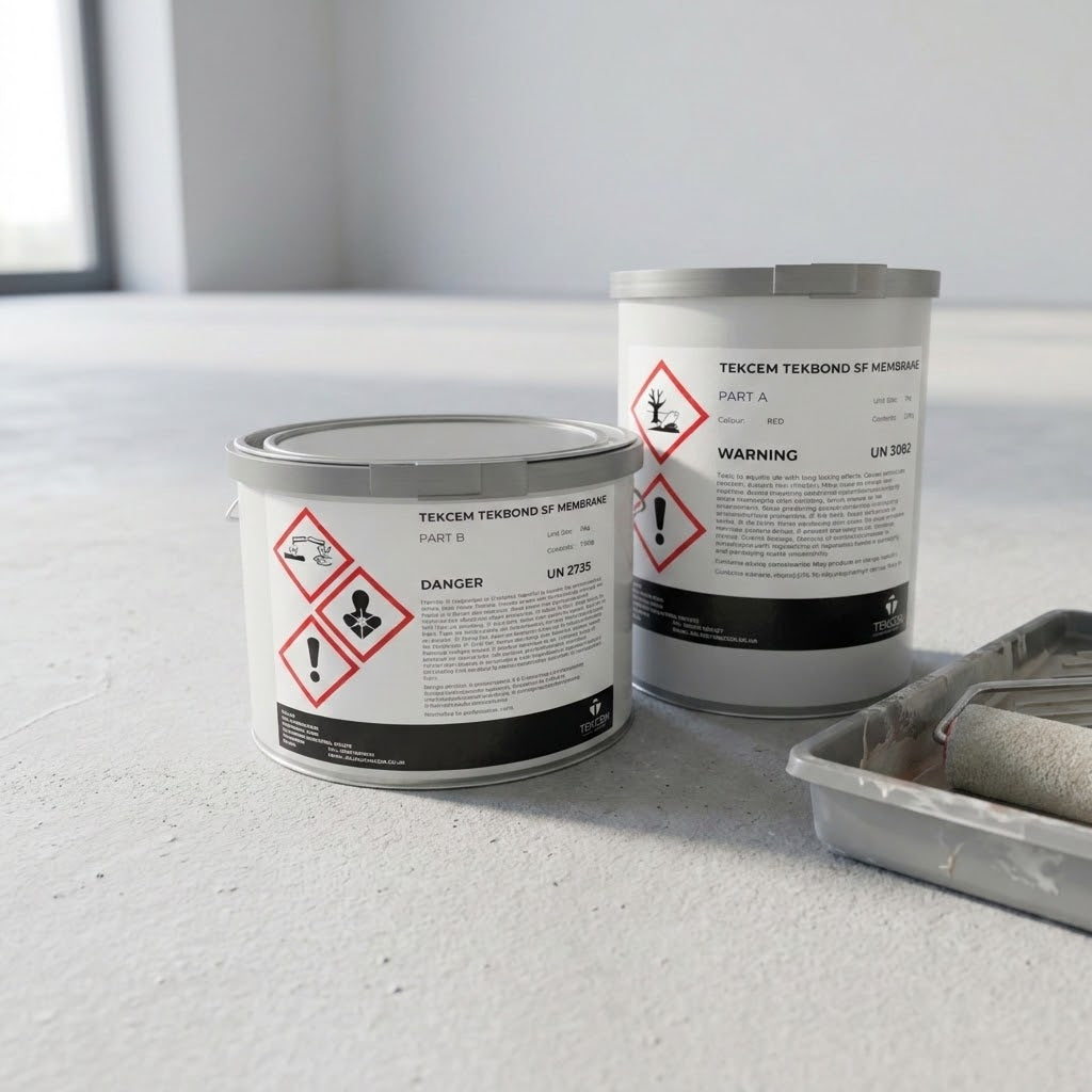 Tekcem SF Membrane 2-Part Epoxy Damp Proof Membrane (DPM)