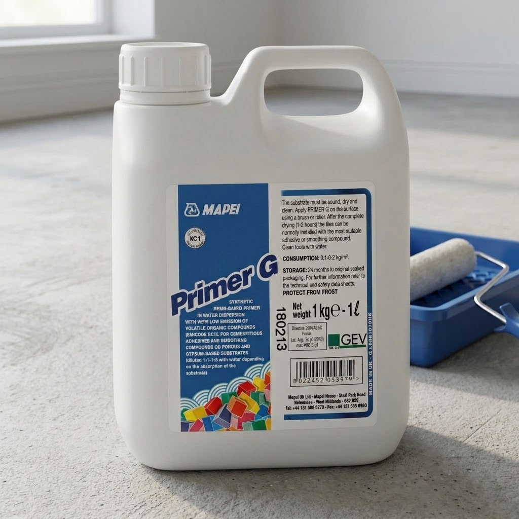 Mapei Primer G, 1kg | Screed Works