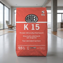 Ardex K15 Self-Levelling Smoothing Compound, 22kg