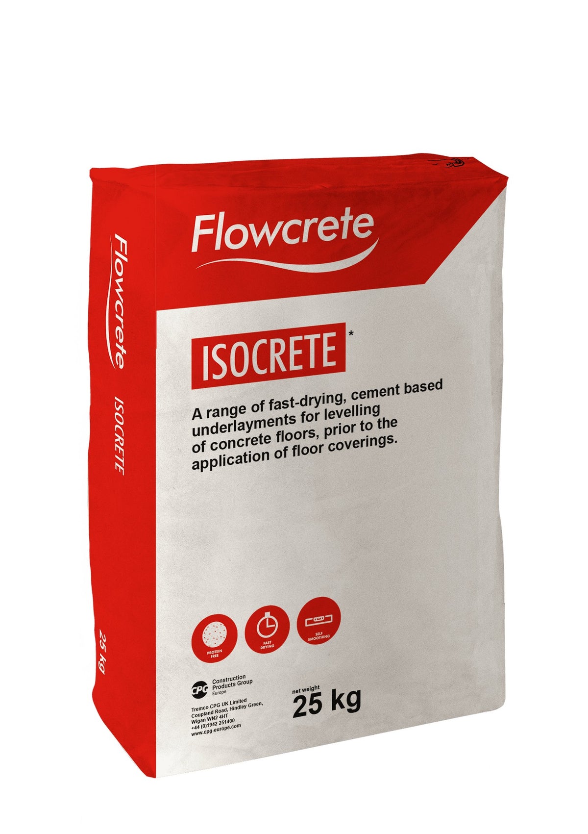 Flowcrete Isocrete 25kg bag