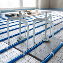 20 x Zinc Plated Mild Steel Screed Levelling Tripods