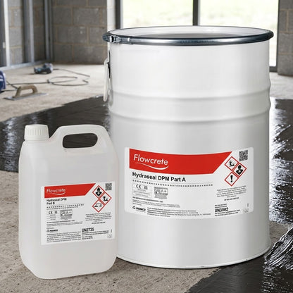 Flowcrete Hydraseal 12kg Yellow | Screed Works