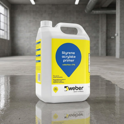 Weberfloor 4716 Water-Based Floor Primer (5L / 25L)