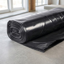 Black Polythene DPM 1200 Gauge (300mu), 4m x 25m Roll