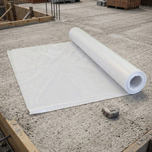 4m x 25m x 500g Clear Polythene Vapour Control Layer