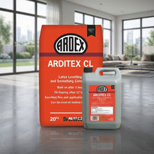 Arditex CL Latex Levelling & Smoothing Compound (25kg Bag & Bottle)