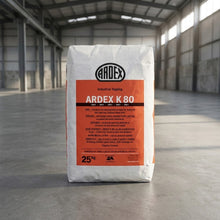 Ardex K80 Rapid Drying Industrial Topping/Wearing Surface, 25kg
