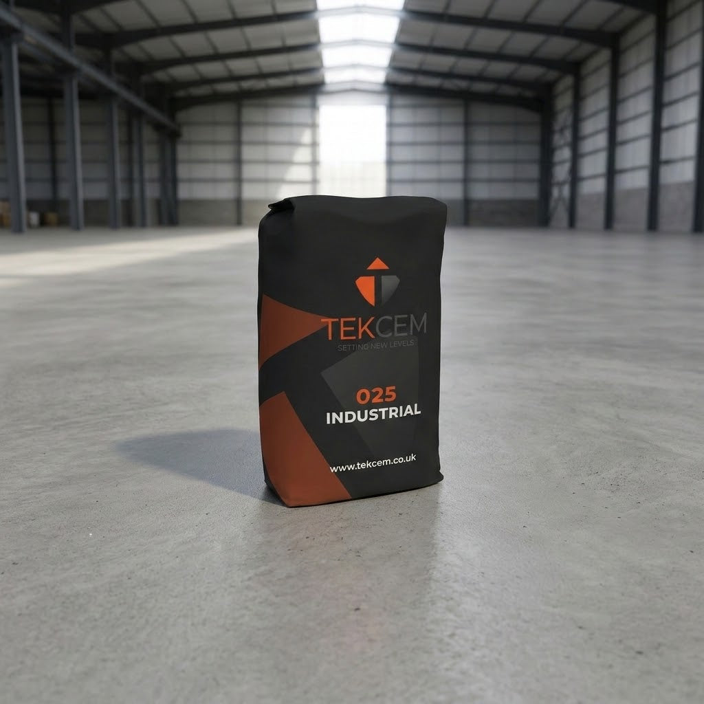 Tekcem 025 Industrial (0-25mm) 25kg
