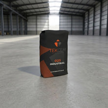 Tekcem 025 Industrial (0-25mm) 25kg