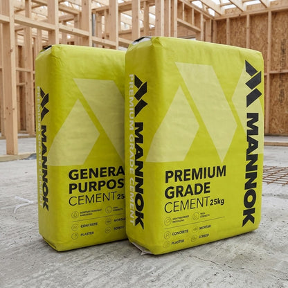 Mannok Premium Grade Cement 25kg