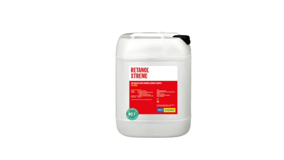 Retanol Xtreme - Rapid drying floor screed additive, 25Kg | Screedworks UK