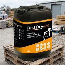 Ronacrete Ronascreed FastDry Prompt | Rapid Drying Screed Additive