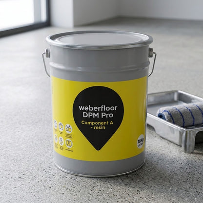 Weberfloor DPM Pro Epoxy DPM | 10kg / 20kg Kit (Up to 98% RH) | Screed Works