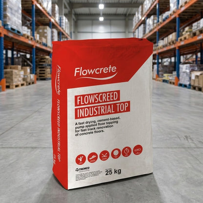 Flowcrete Industrial Top 25kg