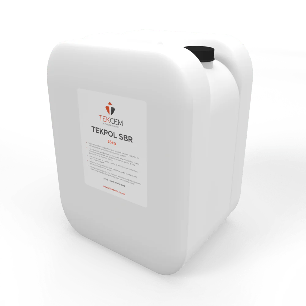 Tekpol SBR Bonding Agent & Admixture 25L | Screedworks UK