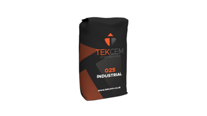 Tekcem 025 Industrial (0-25mm) 25kg | Screed Works