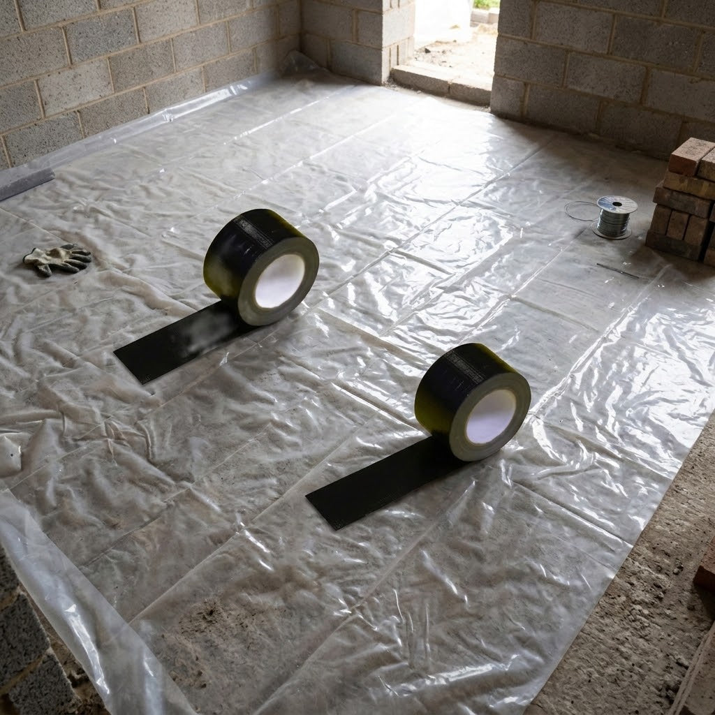 Rhinoplast High Tack Girth Tape 72mm x 50m