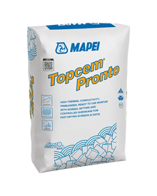 Mapei Topcem Pronto Rapid Drying Screed Mortar 25kg | Screedworks UK