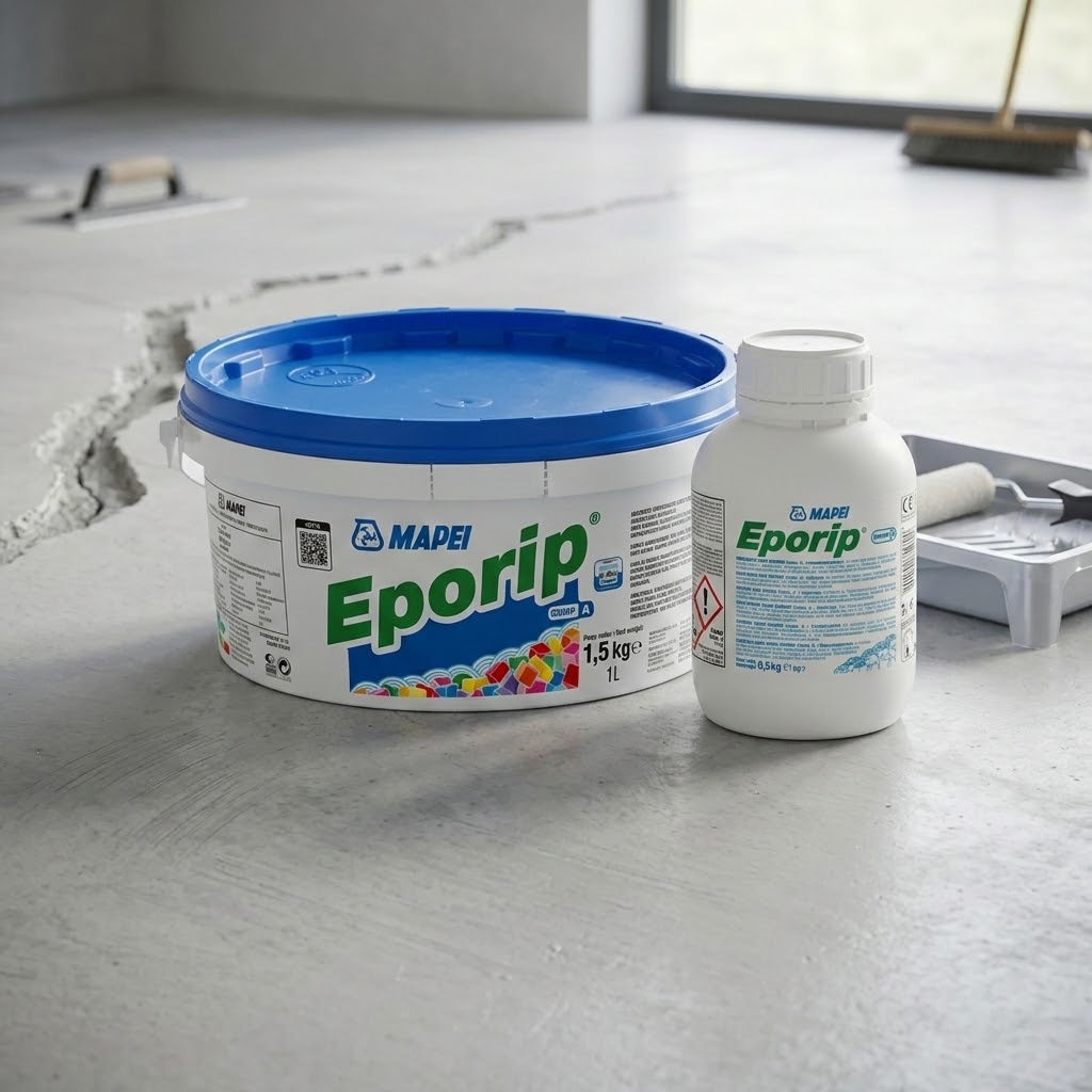 Mapei Eporip A+B Epoxy Adhesive, 2kg Kit | Screed Works