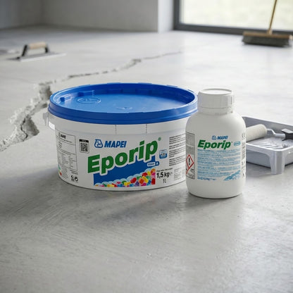 Mapei Eporip A+B Epoxy Adhesive, 2kg Kit | Screed Works