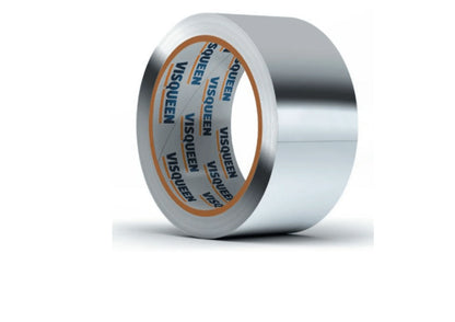 Gas-Resistant Foil Backed Lap Tape for Membrane Sealing | Screed Works