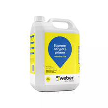 Weberfloor 4716 Water-Based Floor Primer (5L / 25L) | Screedworks UK