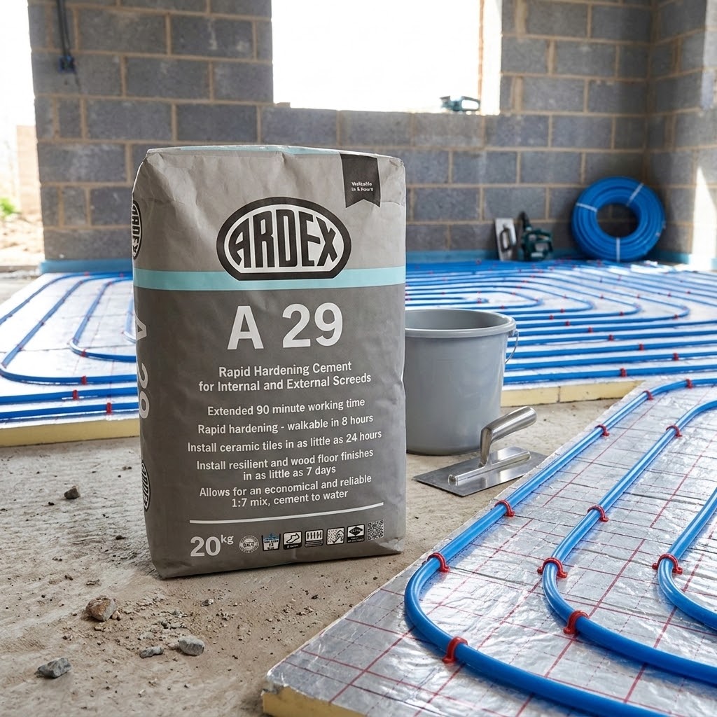 Ardex A29 Rapid Drying Screed 20kg