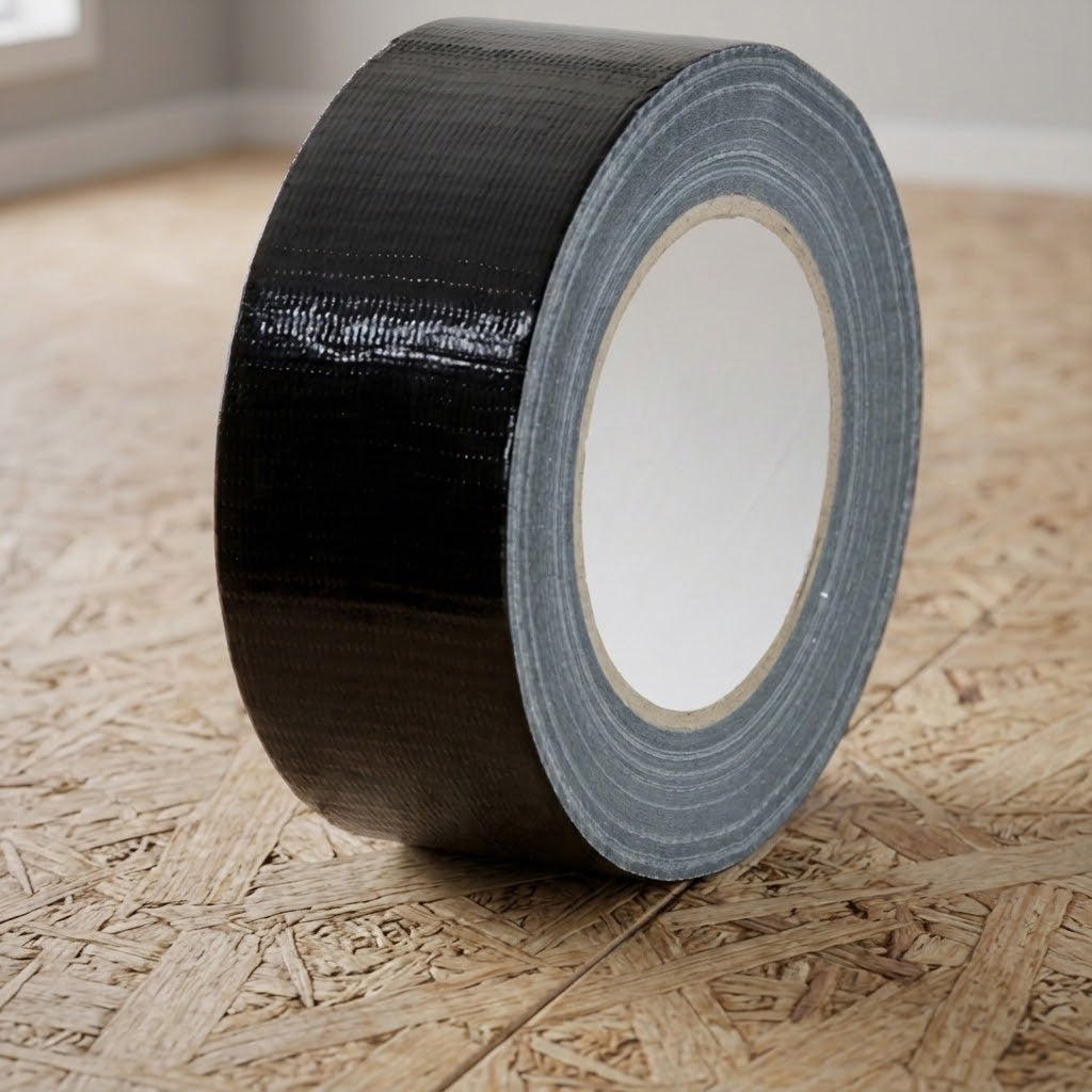 Black Cloth Tape, 45m Roll
