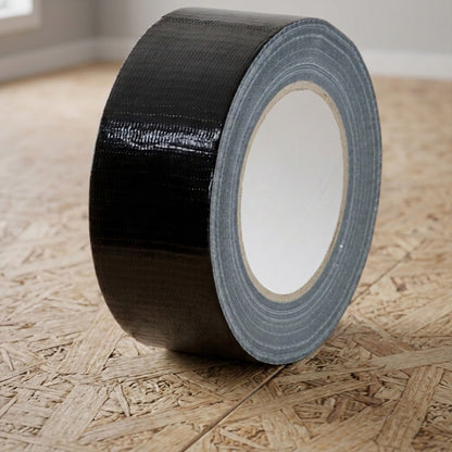 Black Cloth Tape, 45m Roll