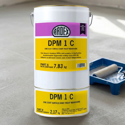 Ardex DPM1C One Coat Surface Damp Proof Membrane