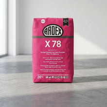 Ardex X78 Microtec Flexible Tile Adhesive, Grey, 20kg